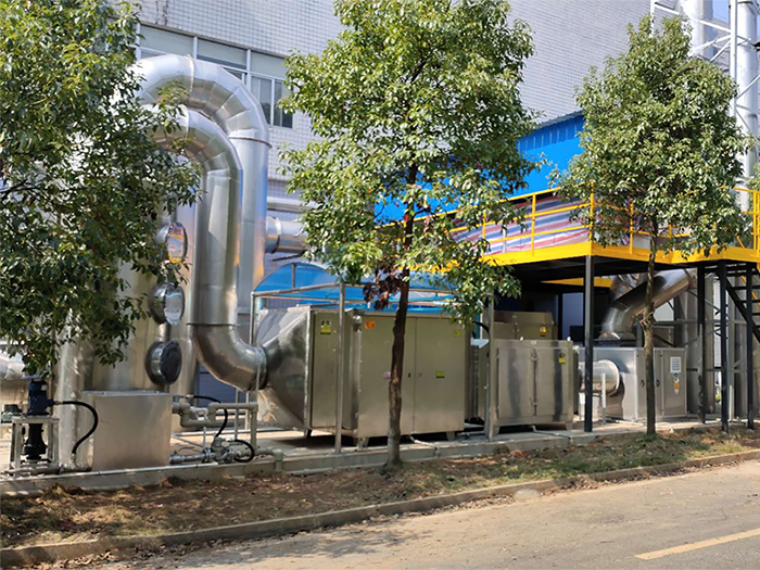 湖南南方通用航空發(fā)動機(jī)有限公司噴漆廢氣治理工程1